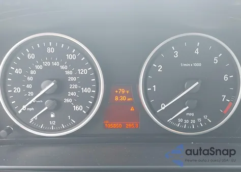 2008 BMW 528 from USA, damaged, VIN WBANV13578CZ59004